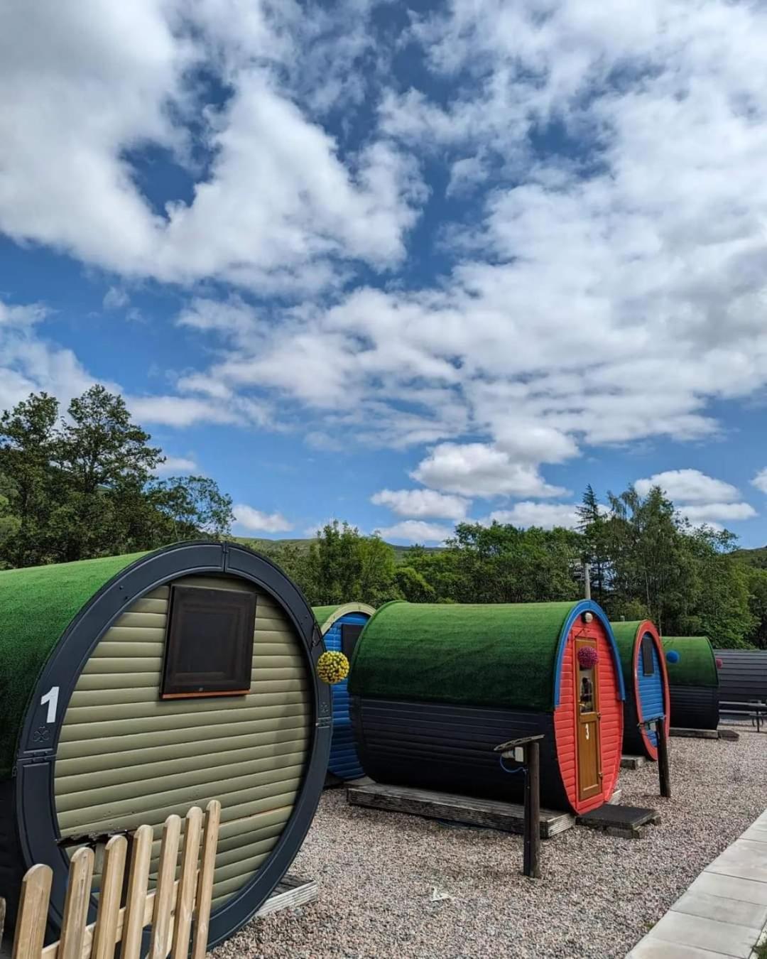 Blackwater Glamping Pods Kinlochleven Bagian luar foto