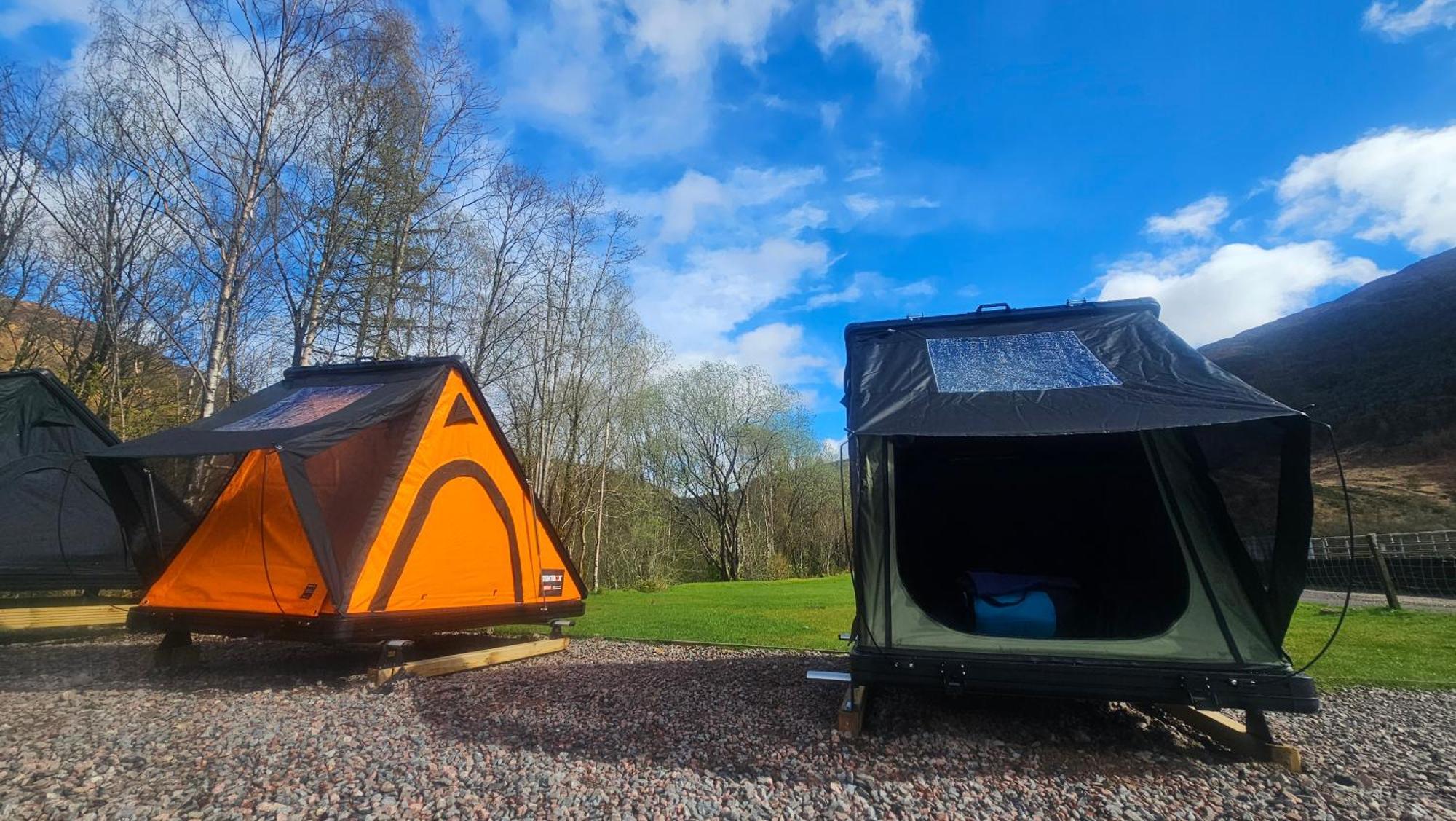 Blackwater Glamping Pods Kinlochleven Bagian luar foto
