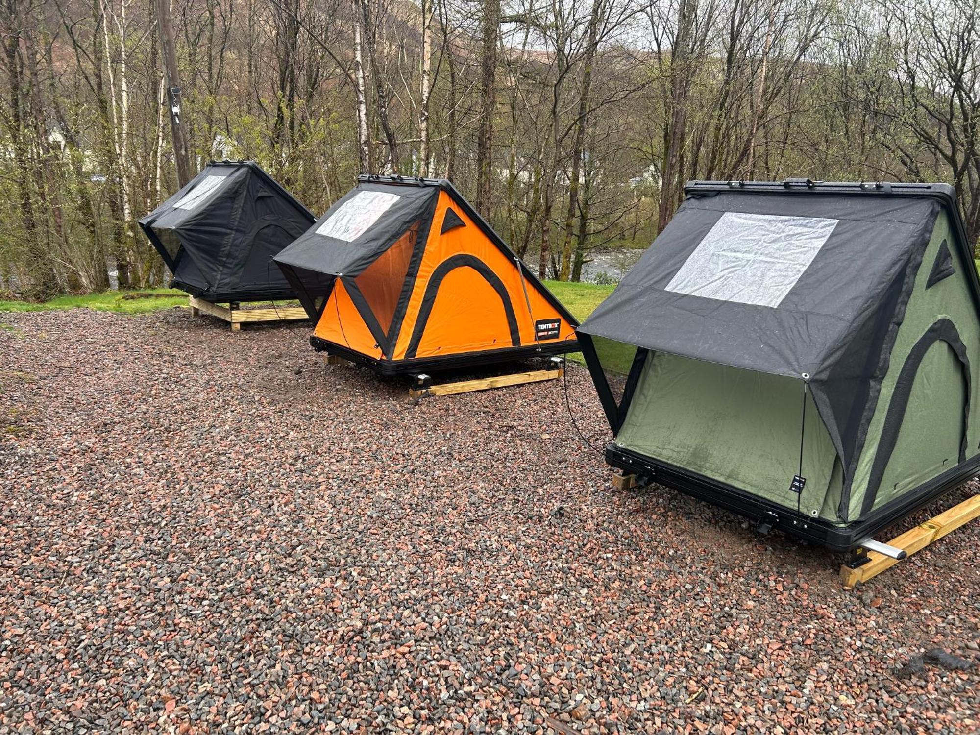 Blackwater Glamping Pods Kinlochleven Bagian luar foto