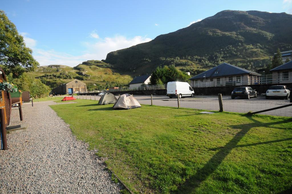 Blackwater Glamping Pods Kinlochleven Bagian luar foto